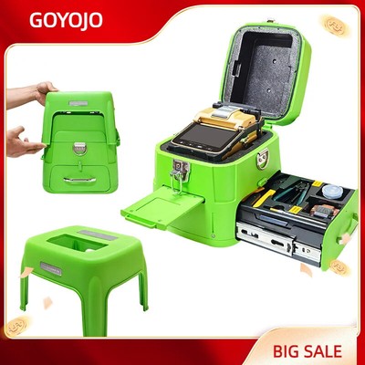 AI-8C Six Motors FTTH Fusion Splicing Machine Fiber Join Fiber Fusion Splicer