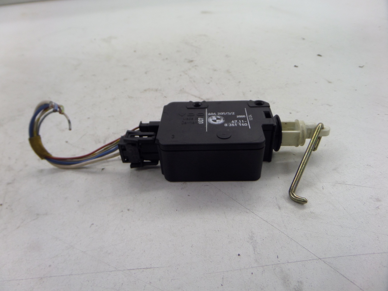 BMW Z3 Trunk Lock Actuator E36/7 9702 OEM 67.118 361 140 eBay