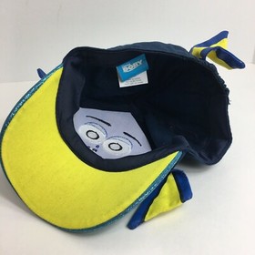Disney Finding Dory Fish Baseball Hat Cap Blue Toddler Kids Children Shiny New