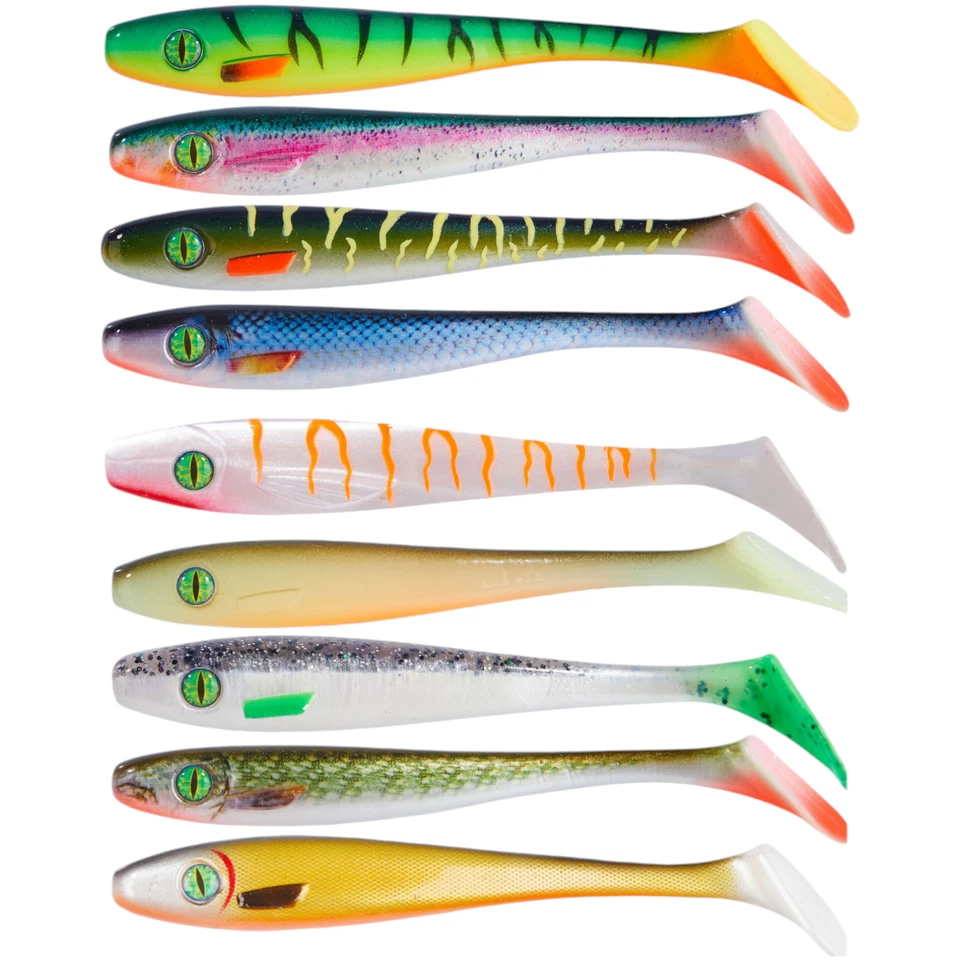 Balzer Shirasu Pike Collector Shad Matze Koch UV-aktiv Hecht Zander Gummifisch - Bild 4 von 4