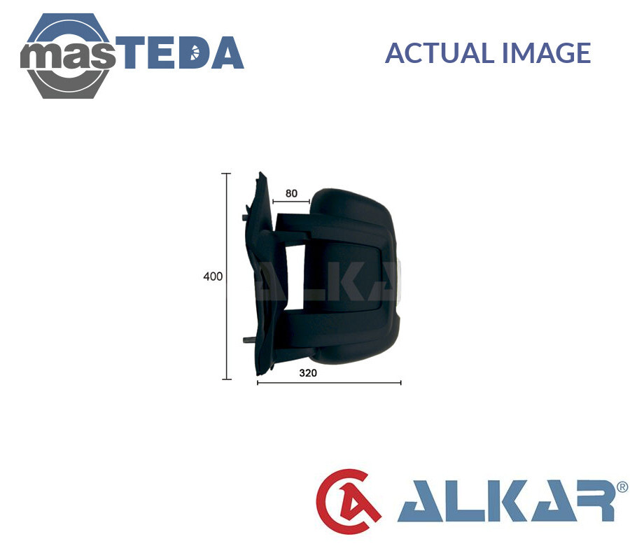 9235922 OUTSIDE REAR VIEW MIRROR LHD ONLY LEFT ALKAR NEW OE 