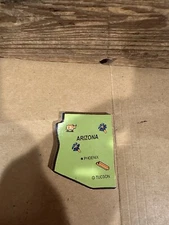 Arizona REPLACEMENT STATE Small World Toys Wooden U.S.A. Map 1994 Puzzle