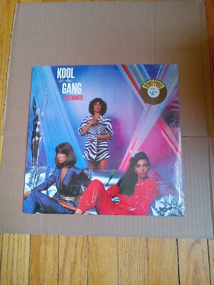 Kool & The Gang   Celebrate! - 1980 - De-Lite Records DSR 9518 Vinyl LP VG+