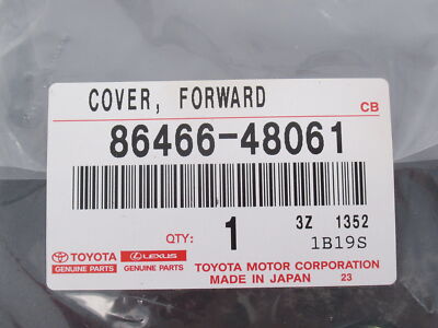 m　no8 Genuine OEM Toyota 86466-48061 Lane Assist Camera Cover 2017-2019