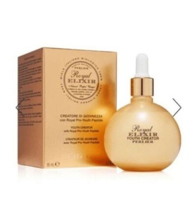 Perlier Royal Elixir YOUTH CREATOR Face Serum HUGE 3.2 Oz SEALED NIB
