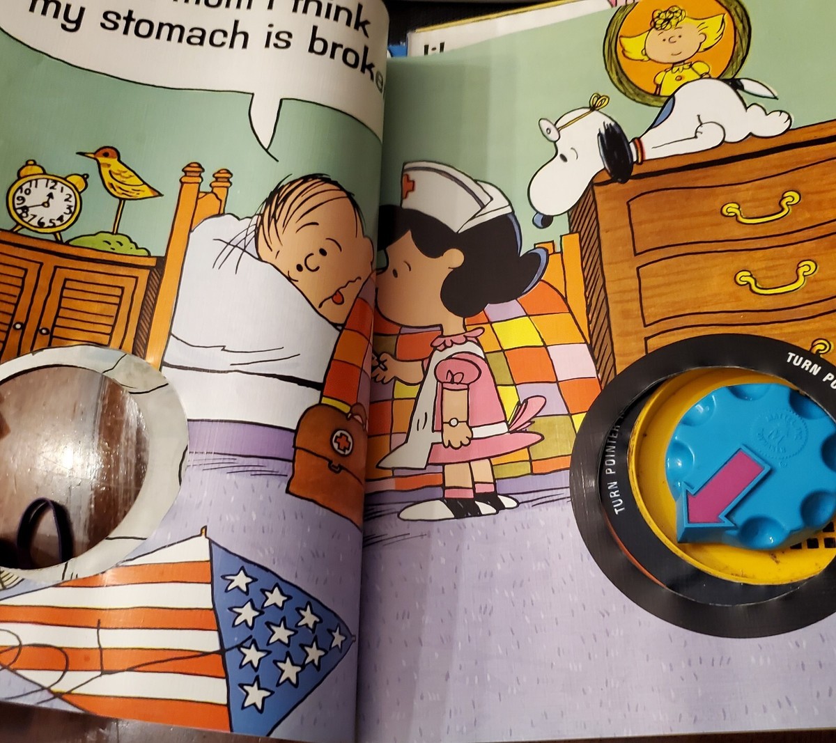 レア☆SPEAK UP, CHARLIE BROWNトーキングストーリーブック 【公式通販】