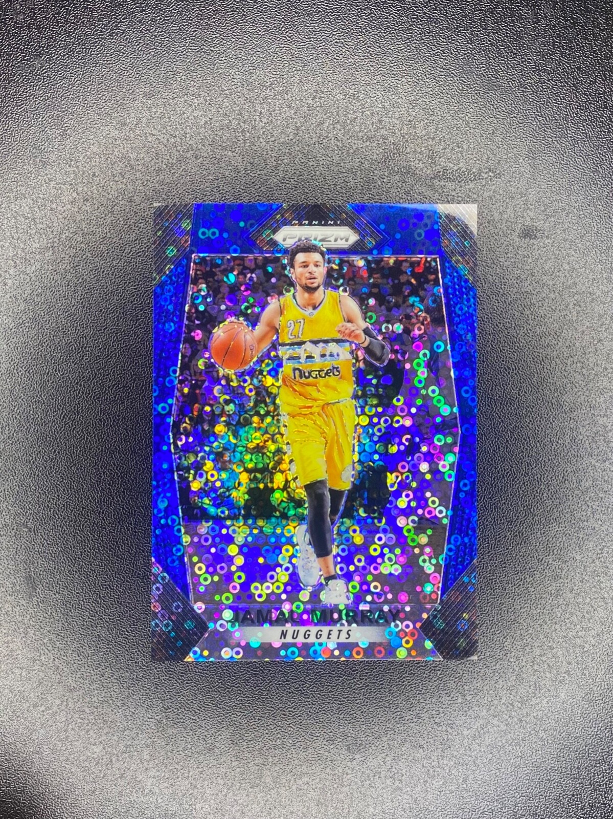 2017-18 Prizm Fast Break Blue Disco Jamal Murray /175 Denver Nuggets