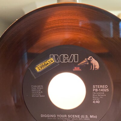 The Blow Monkeys   Digging Your Scene RCA   PB-14325, 7''