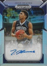 2019-20 Panini Prizm Draft Picks Autographs Prizms #114 Josh Reaves Auto - NM-MT