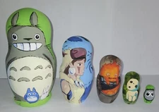 Anime Special nesting doll handmade