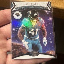 Josh Allen 2024 Panini Certified Football Certified Stars Jaguars #11