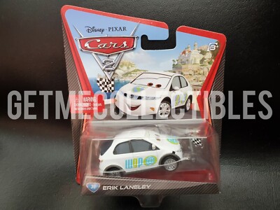 DISNEY PIXAR CARS ERIK LANELEY PC SAVE 6% GMC | eBay