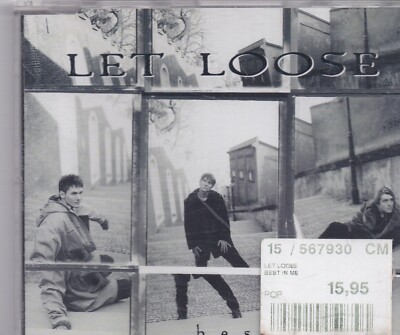 Let Loose-Best In Me cd maxi single
