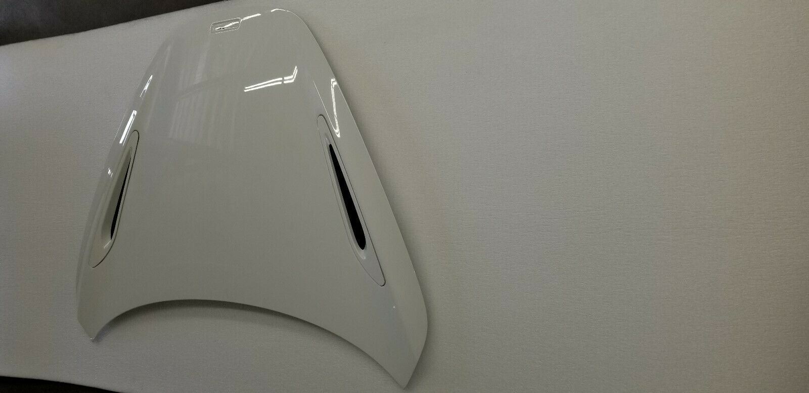 MCLAREN 720S FRONT HOOD BONNET TRUNK LID WHITE OEM 14AC182CP