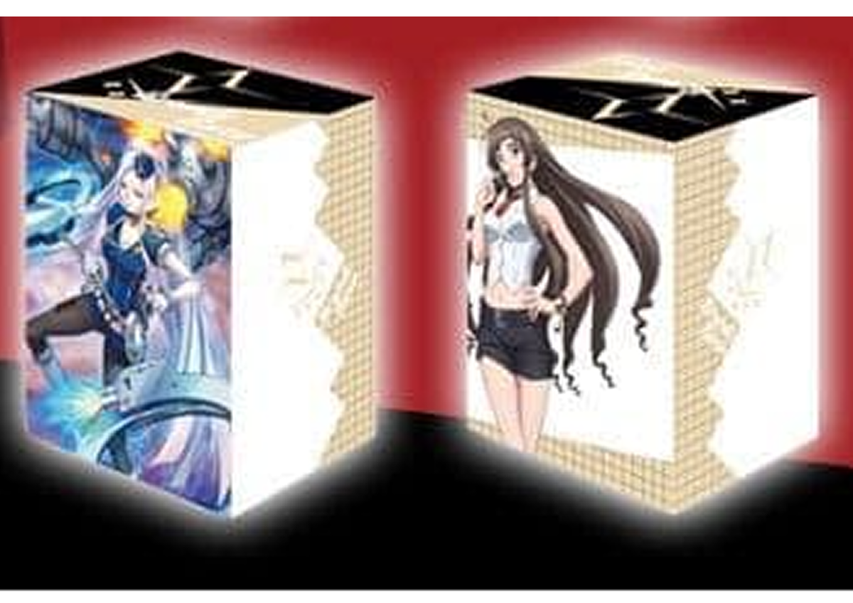 Bushiroad Cardfight Vanguard OverDress Seraph Snow Deckbox | eBay