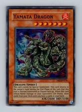 Yamata Dragon DB2 Near Mint Super Rare NM #EN179 Yugioh 2005