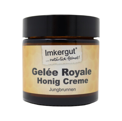 Imkergut Gelée Royale Gesichtscreme mit Honig 50 ml Jungbrunnen Naturkosmetik