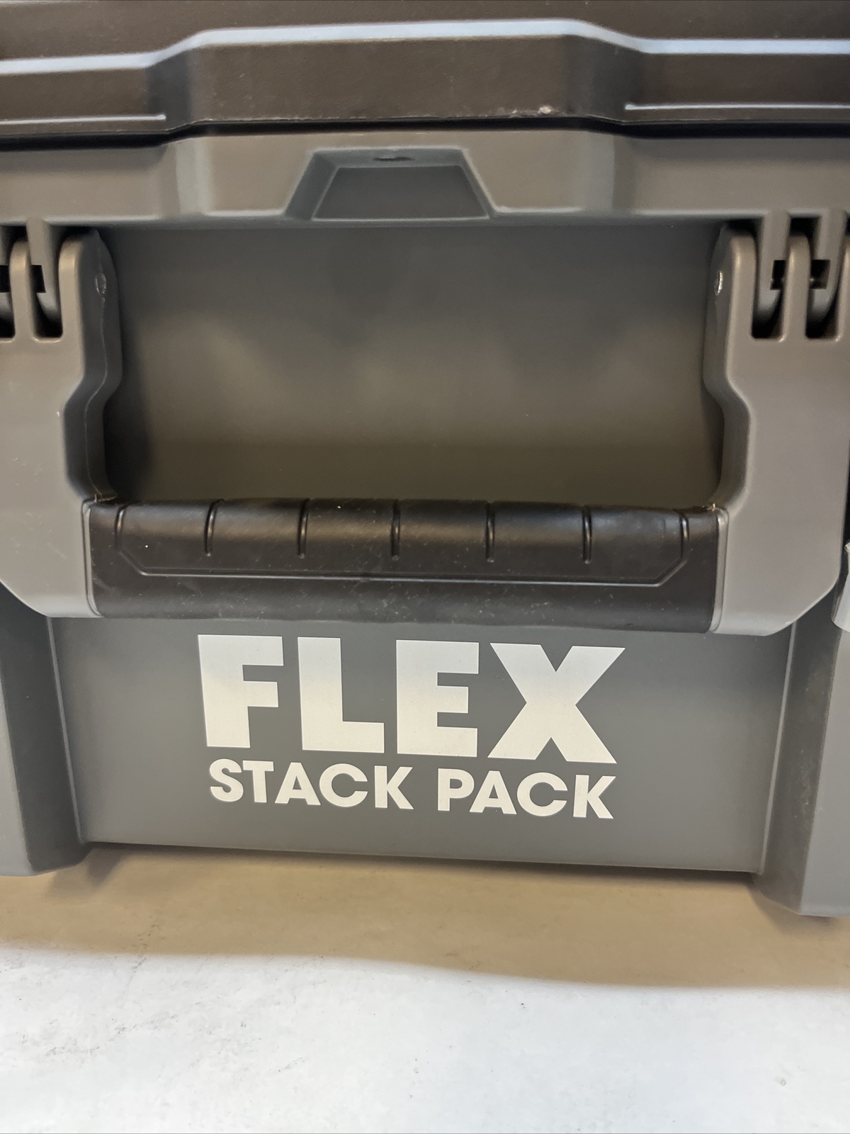 Flex Stack Pack Medium Tool Box 22-1/16""L x 15-3/4""W x 11-11/16""H ...
