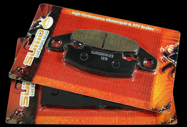 Kawasaki F+R Brake Pads ZZ-R 400 ZX 400 K (1990-1992) GPz 900 R ZX
