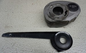 Gehäuse für E-Bike Bosch Motor für Active Line + Kettenschutz  (A024-290)