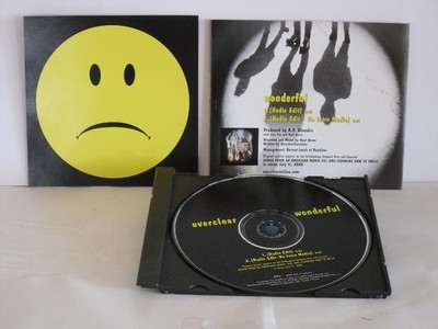 Everclear -  Wonderful Promotional ONLY CD Single - DPRO  ** Free Shipping**