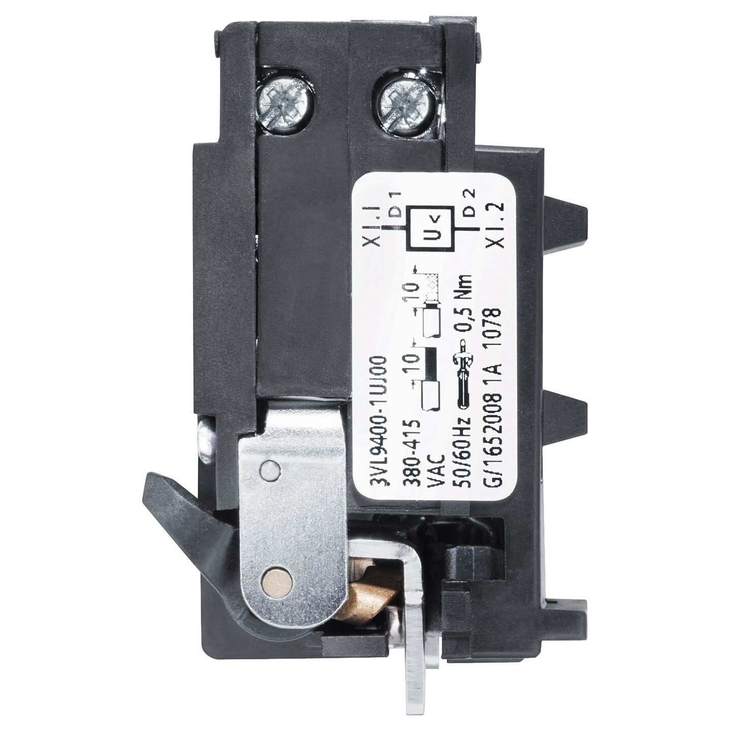 Siemens 3VL9400-1UK01 Undervoltage Release 440...480V AC, 3VL9 400-1UK01