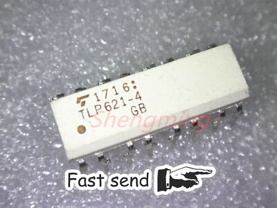 10 Pezzi TLP621-4GB DIP-16 | Circuiti Integrati IC | ICEXPRESS | Nuovi
