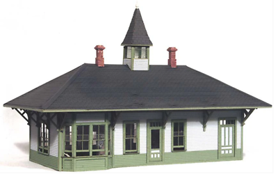 #ad Banta Modelworks 6105 O Scale Strong Depot Craftsman Kit $165.00