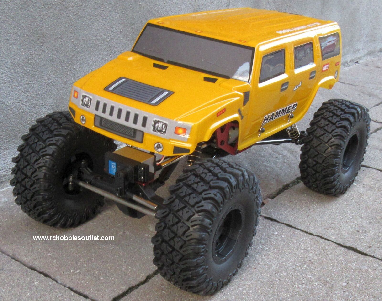 RC Rock Crawler Truck  Inspector Series 1/10 Scale RTR 2.4G 4WD 