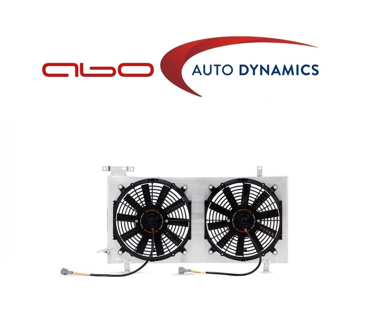 Mishimoto For 08 Subaru WRX/Sti Plug-N-Play Aluminum Fan Shroud