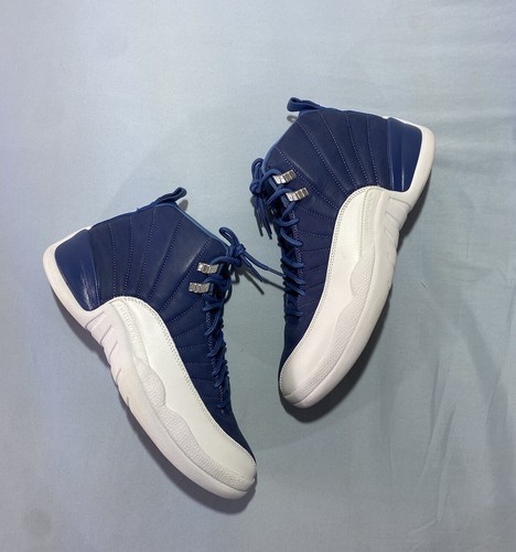 jordans 12s indigo
