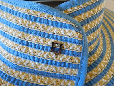 Javits Squishee Halo Visor Eric Javits Straw Hat Eric Javits