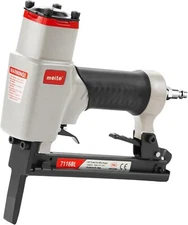 meite 7116BL 22 Gauge 3/8" Crown Pneumatic Staple Gun