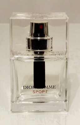DIOR HOMME SPORT 2008 SUPER RARE FIRST YEAR BATCH 1.7 OZ. 50ML FRAGRANCE