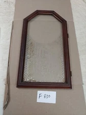 INGRAHAM PARLOR CLOCK FRONT DOOR