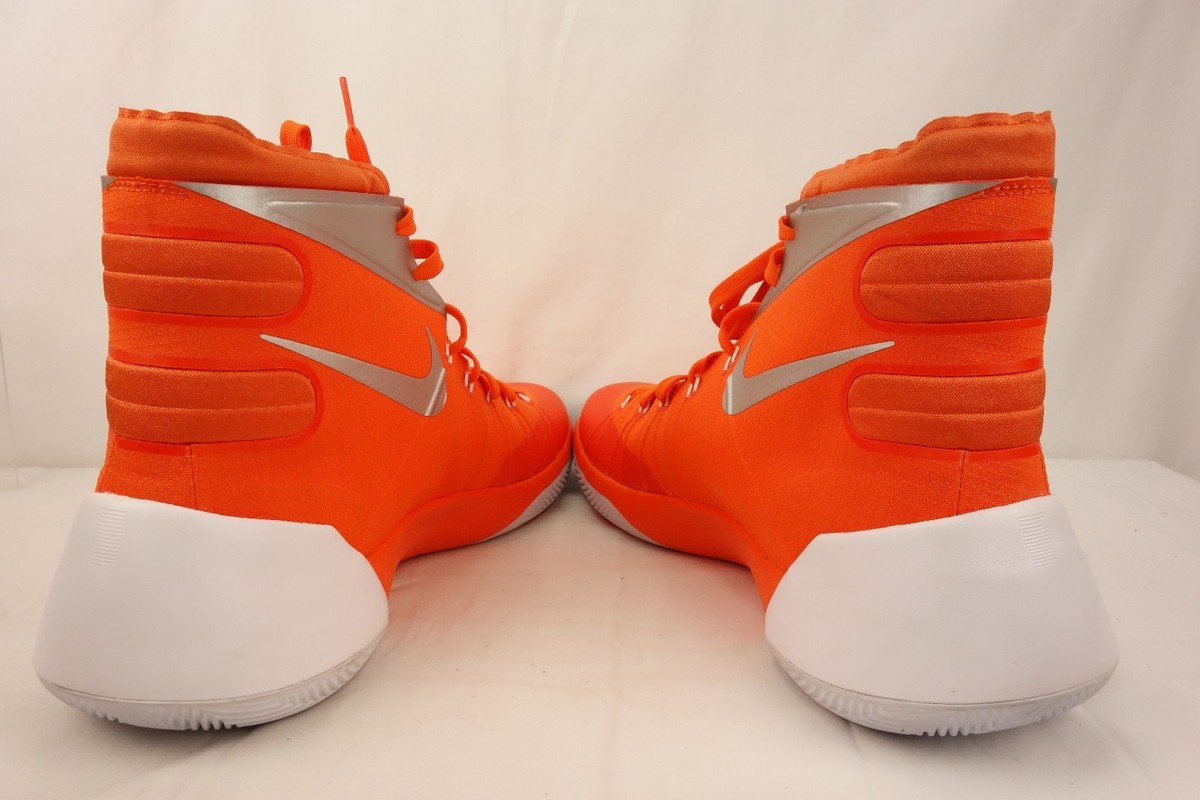 NEW NIKE Hyperdunk Basketball Shoes Men's 17.5 M Game Orange