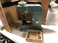 MACHINIST LATHE MILL Small  Machinist Newage Swiss Hardness Tester OfCe FrBk