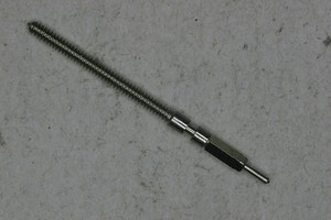 Tige De Remontoir / Winding Stem Pour Montre Movado 575 - Réf. 401, Neuve Avec étiquette, Fabrication Suisse