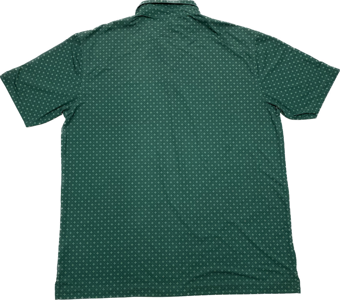 Masters Tech Performance Green Four Leaf Floral P… - image 2