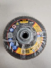 Dewalt DWA 8280 H 4 1/2" X 5/8-11" 40 Grit Ceramic Flap Disc 10 Pack NEW No Box