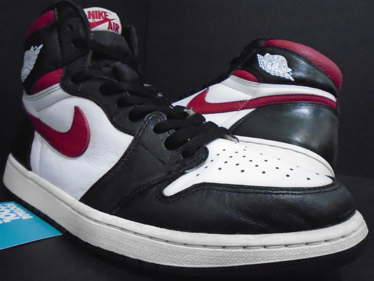 NIKE AIR JORDAN 1 RETRO I HIGH OG BLACK RED OFF WHITE BRED CHICAGO 555088 061 13