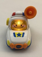 Vtech Toot Toot Peyton Police Vehicle Car With Talking Sounds And Lights