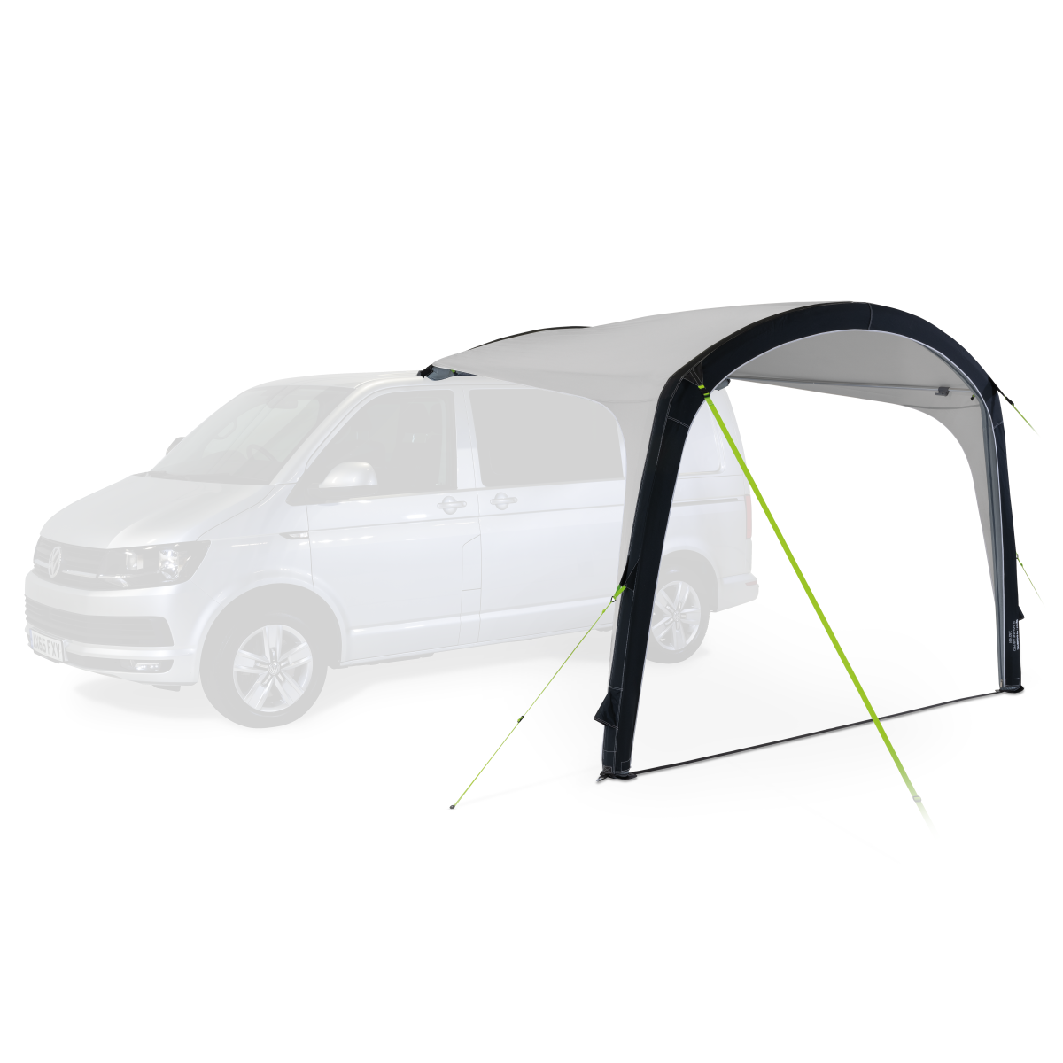 Dometic 240 Sunshine Air Pro Inflatable Sunshade Sun Canopy for VW's & Campervan