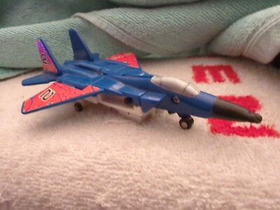 STUNNING AUTOBOT 1:144 SCALE 5'' LONG JET PLANE ADJUSTABLE WINGS & LANDING GEAR 