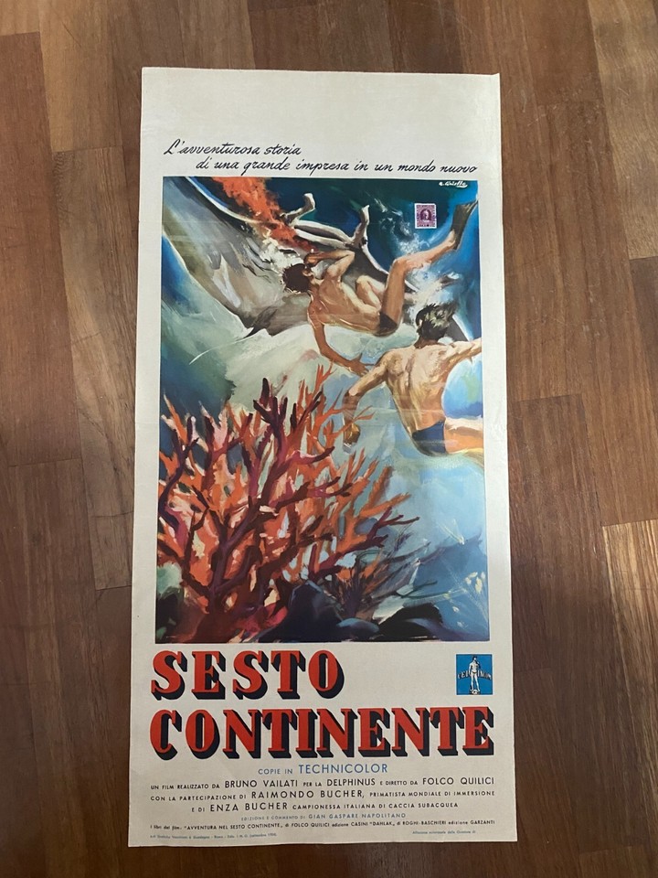 Locandina di Sesto Continente (1954)