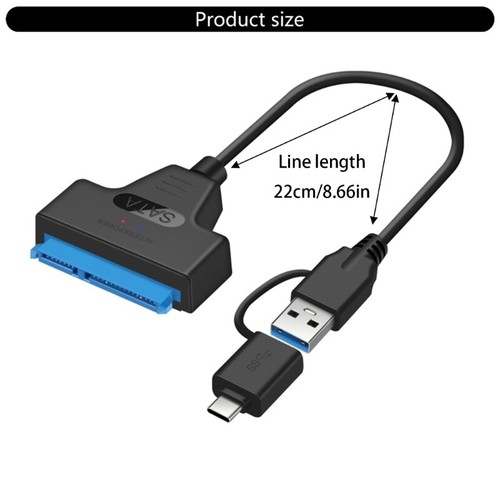 USB 3.0 to Serial Hard Disk Connection Cable with Strong Compatibility - Picture 8 of 8