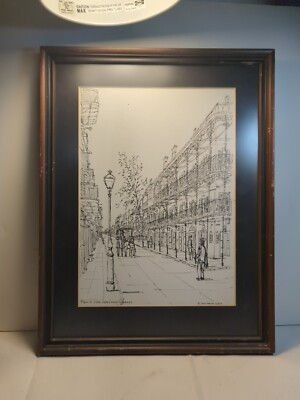 Vieux Carre ニューオーリンズ スレート画 s-l400.jpg
