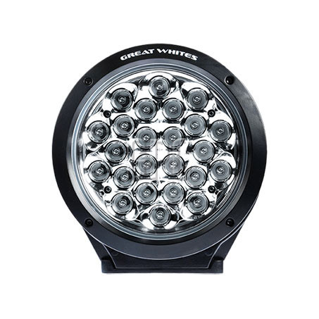 GENUINE GREAT WHITES 4WD LED 9" 120W 24 LED COMBO DRIVING LIGHT GWR5243 - Bild 2 von 4