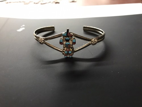 STERLING N/A SIGNED LADIES BRACLET