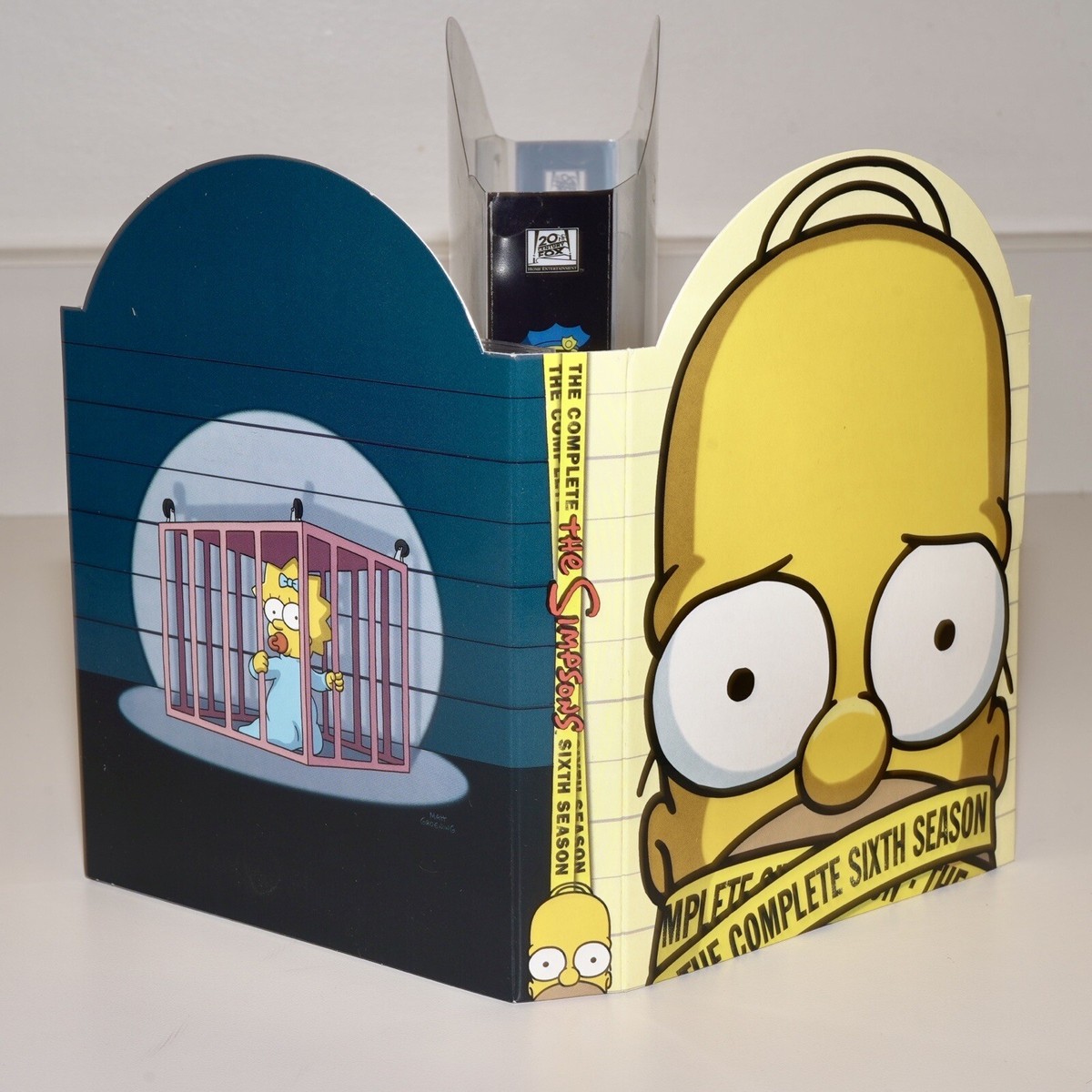 The Simpsons 6th Season Six DVD 4 Disc Set Collectors Edition